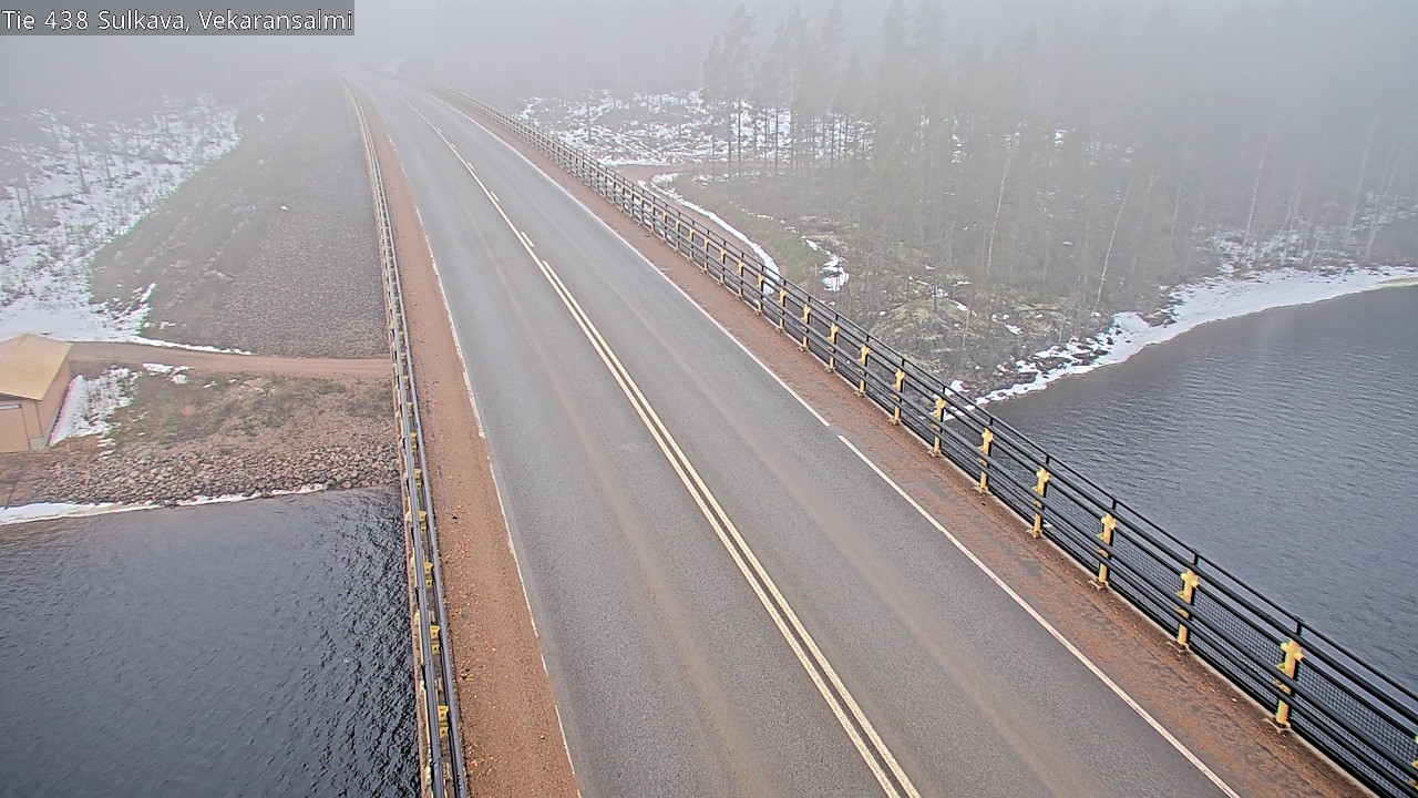 Kelikamerat Kuva Tie 438, Sulkava, Vekaransalmi, Sulkava, Etelä-Savo