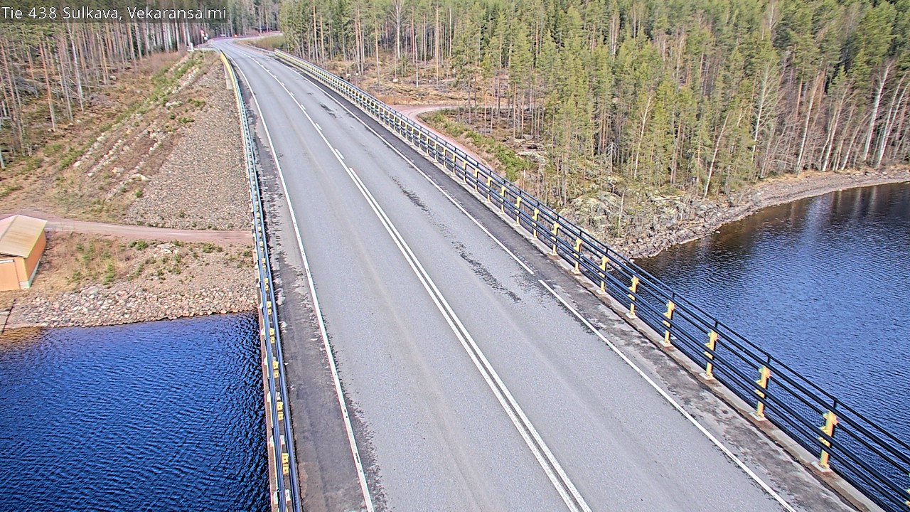 Kelikamerat Kuva Tie 438, Sulkava, Vekaransalmi, Sulkava, Etelä-Savo