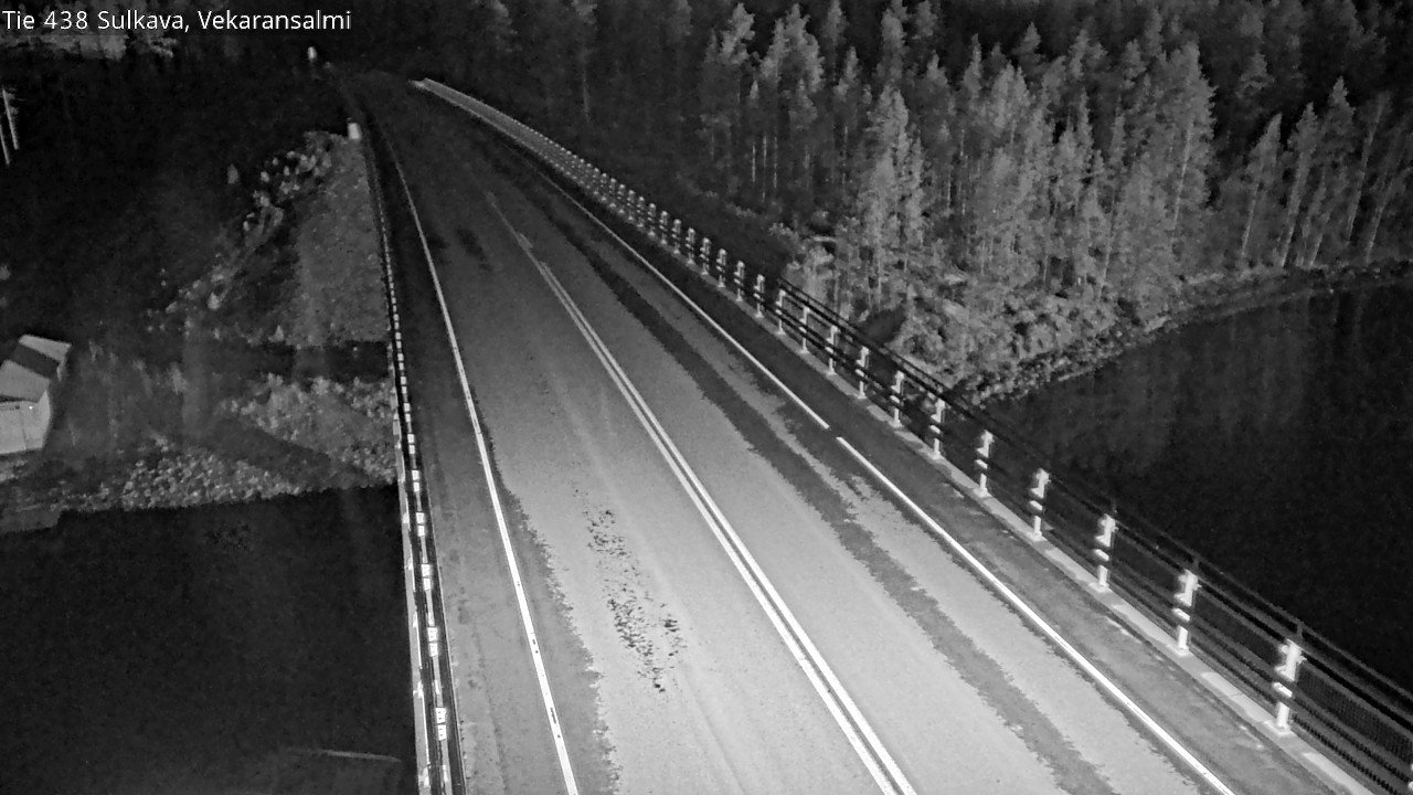 Kelikamerat Kuva Tie 438, Sulkava, Vekaransalmi, Sulkava, Etelä-Savo