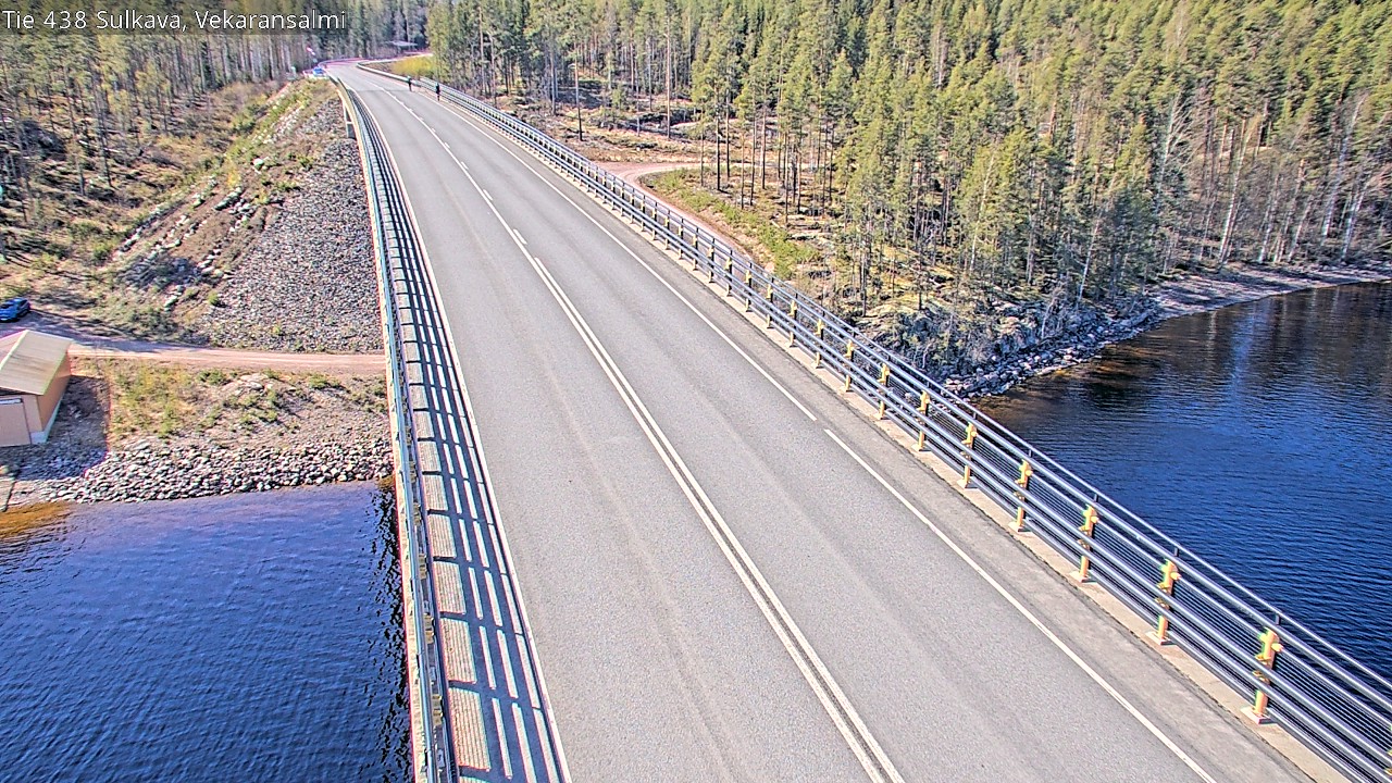 Kelikamerat Kuva Tie 438, Sulkava, Vekaransalmi, Sulkava, Etelä-Savo