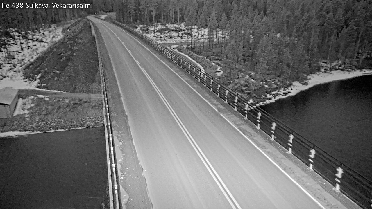 Kelikamerat Kuva Tie 438, Sulkava, Vekaransalmi, Sulkava, Etelä-Savo