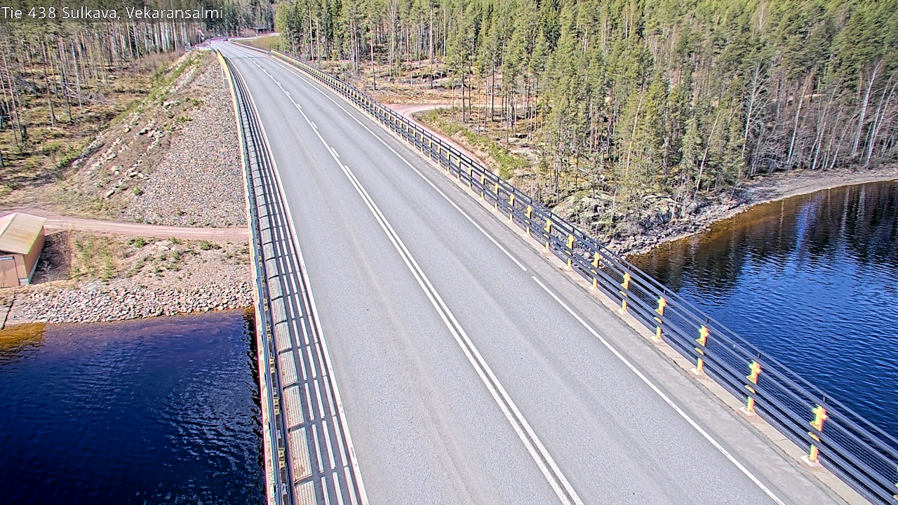 Kelikamerat Kuva Tie 438, Sulkava, Vekaransalmi, Sulkava, Etelä-Savo