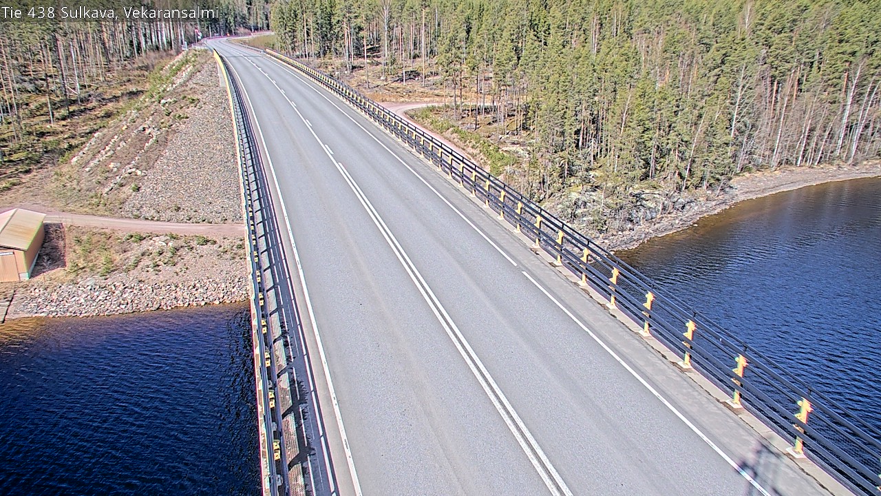 Kelikamerat Kuva Tie 438, Sulkava, Vekaransalmi, Sulkava, Etelä-Savo