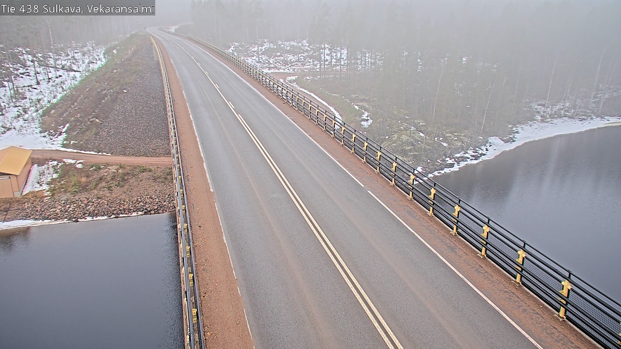 Kelikamerat Kuva Tie 438, Sulkava, Vekaransalmi, Sulkava, Etelä-Savo