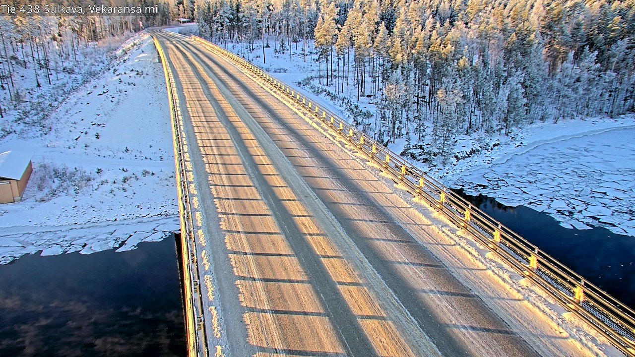 Kelikamerat Kuva Tie 438, Sulkava, Vekaransalmi, Sulkava, Etelä-Savo