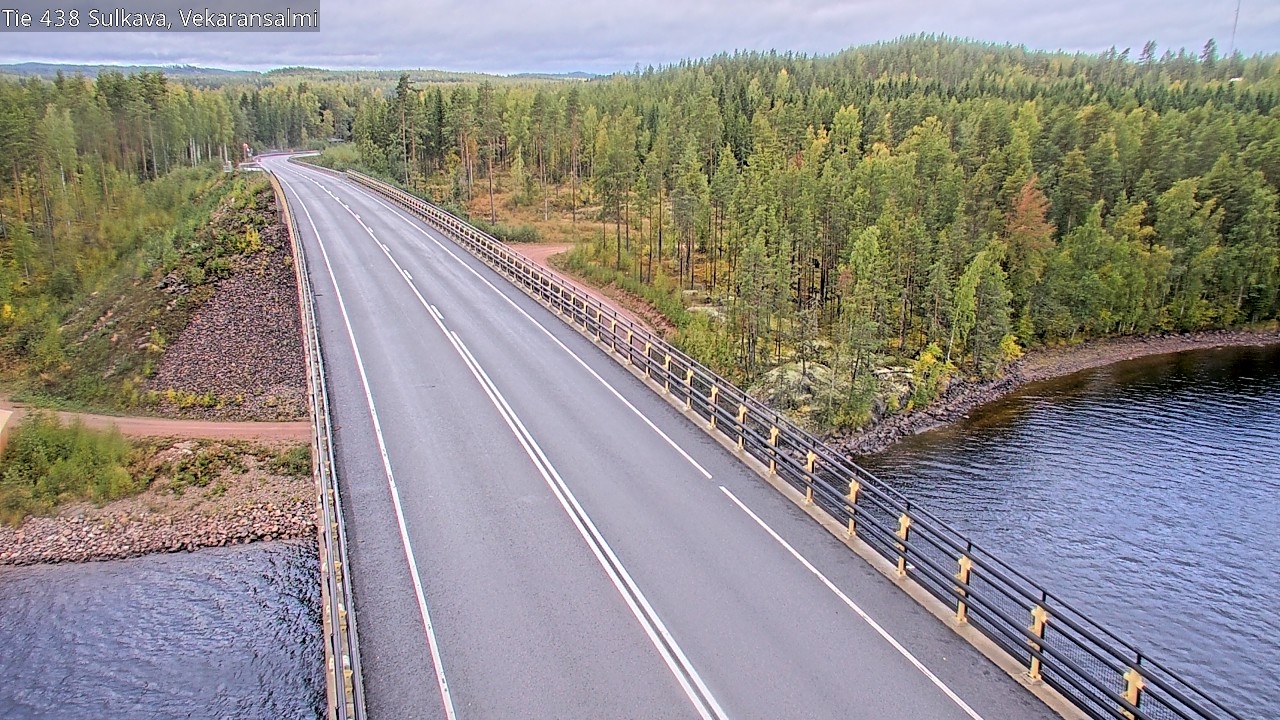 Kelikamerat Kuva Tie 438, Sulkava, Vekaransalmi, Sulkava, Etelä-Savo