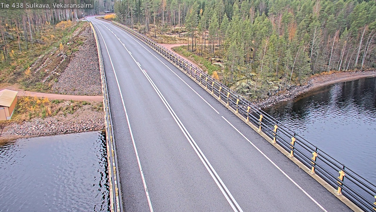 Kelikamerat Kuva Tie 438, Sulkava, Vekaransalmi, Sulkava, Etelä-Savo