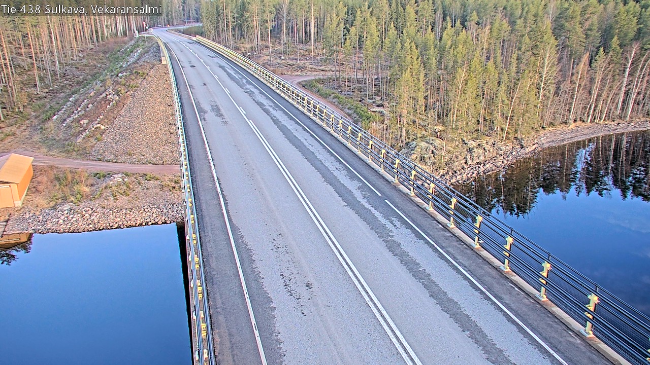 Kelikamerat Kuva Tie 438, Sulkava, Vekaransalmi, Sulkava, Etelä-Savo