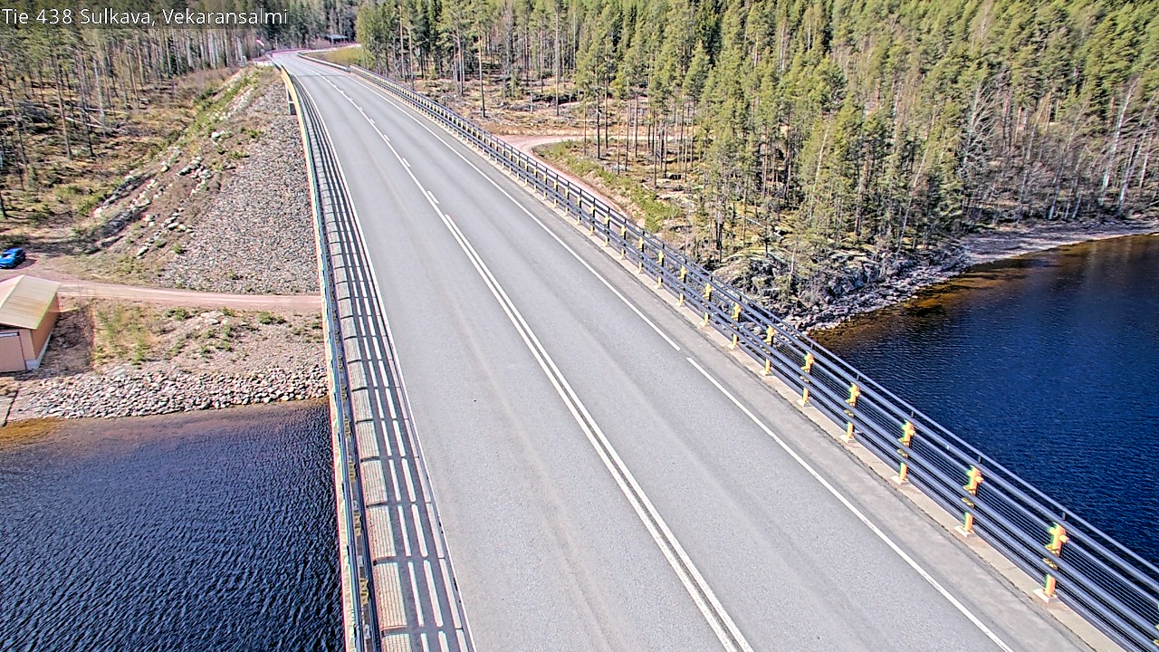 Kelikamerat Kuva Tie 438, Sulkava, Vekaransalmi, Sulkava, Etelä-Savo