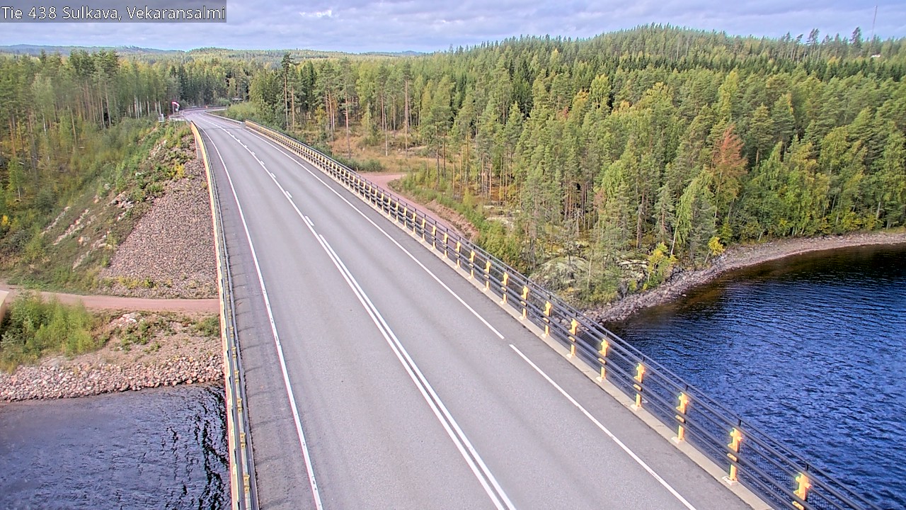 Kelikamerat Kuva Tie 438, Sulkava, Vekaransalmi, Sulkava, Etelä-Savo