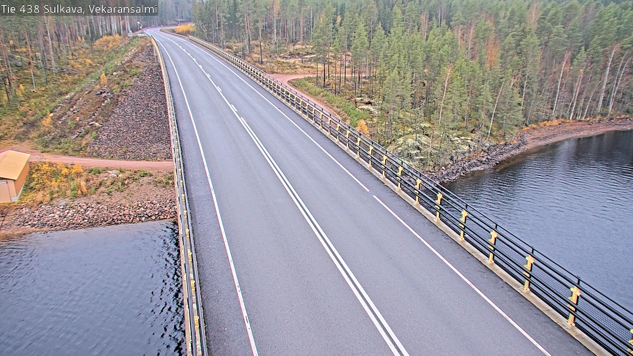 Kelikamerat Kuva Tie 438, Sulkava, Vekaransalmi, Sulkava, Etelä-Savo