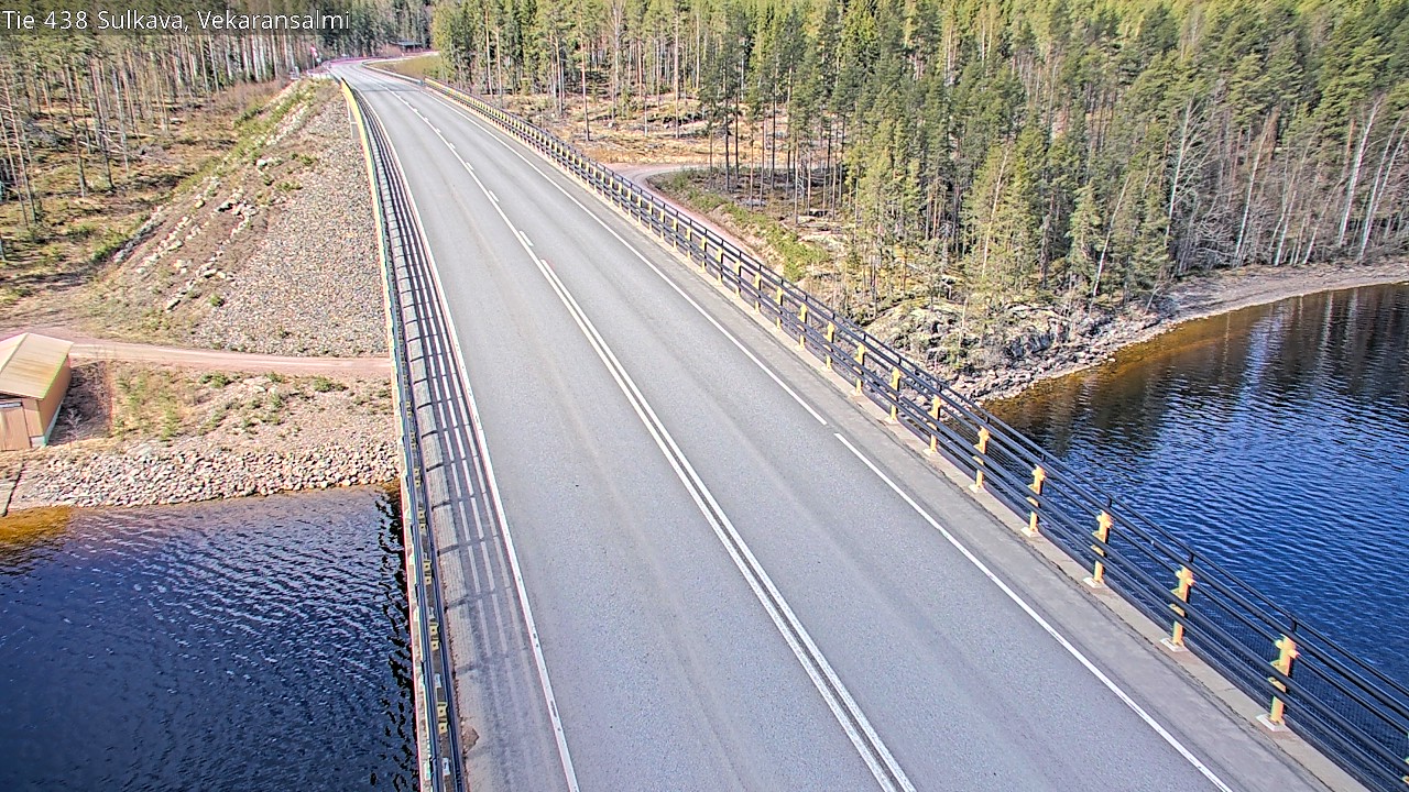 Kelikamerat Kuva Tie 438, Sulkava, Vekaransalmi, Sulkava, Etelä-Savo