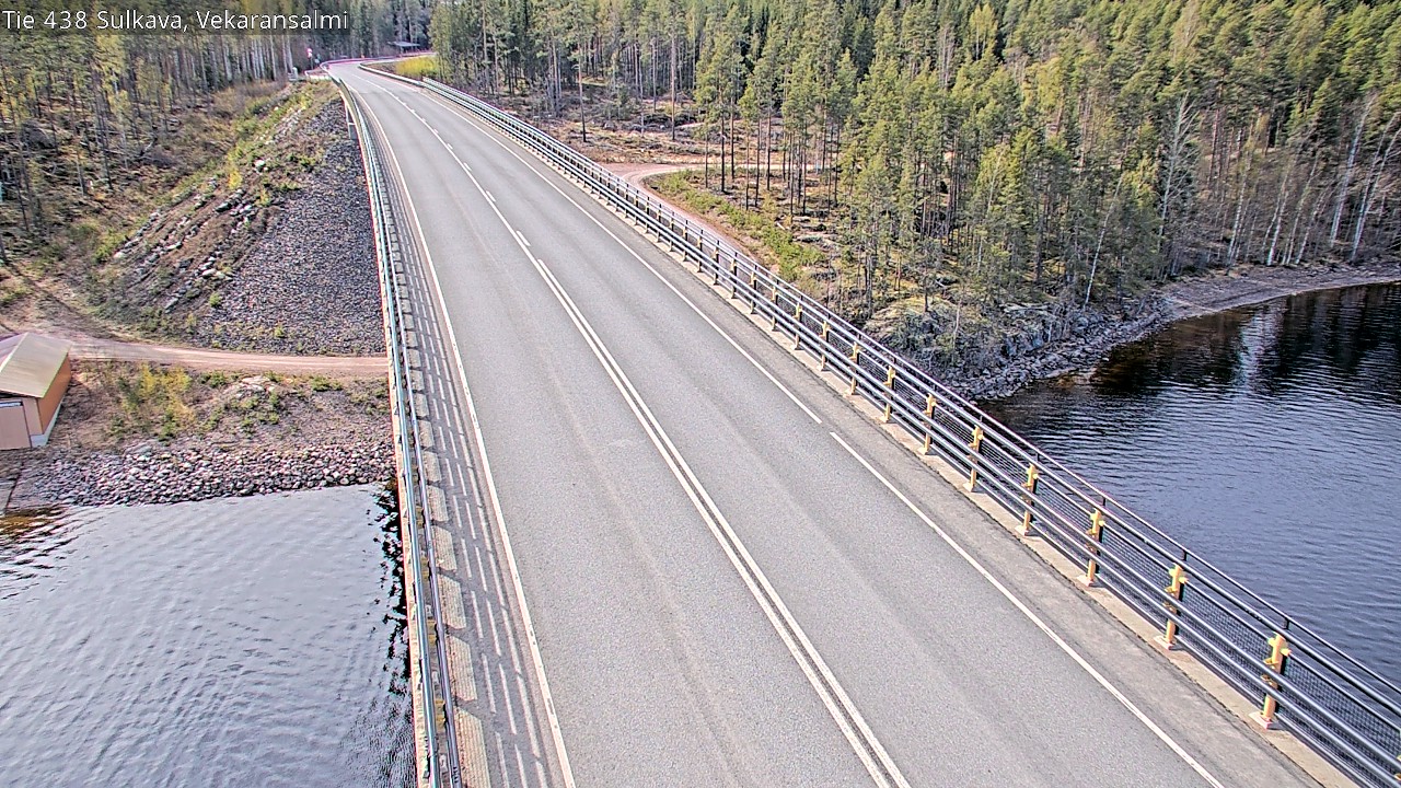 Kelikamerat Kuva Tie 438, Sulkava, Vekaransalmi, Sulkava, Etelä-Savo