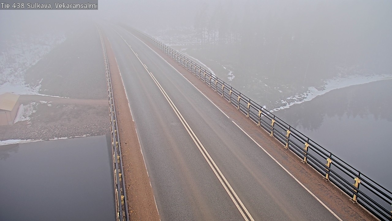 Weather Camera Image Väg 438, Sulkava, Vekaransalmi, Sulkava, Etelä-Savo