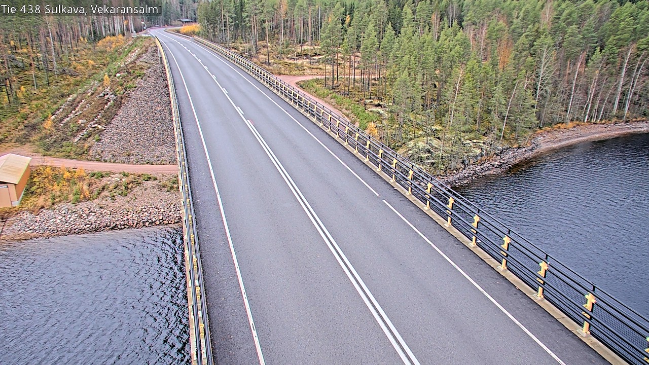 Kelikamerat Kuva Tie 438, Sulkava, Vekaransalmi, Sulkava, Etelä-Savo