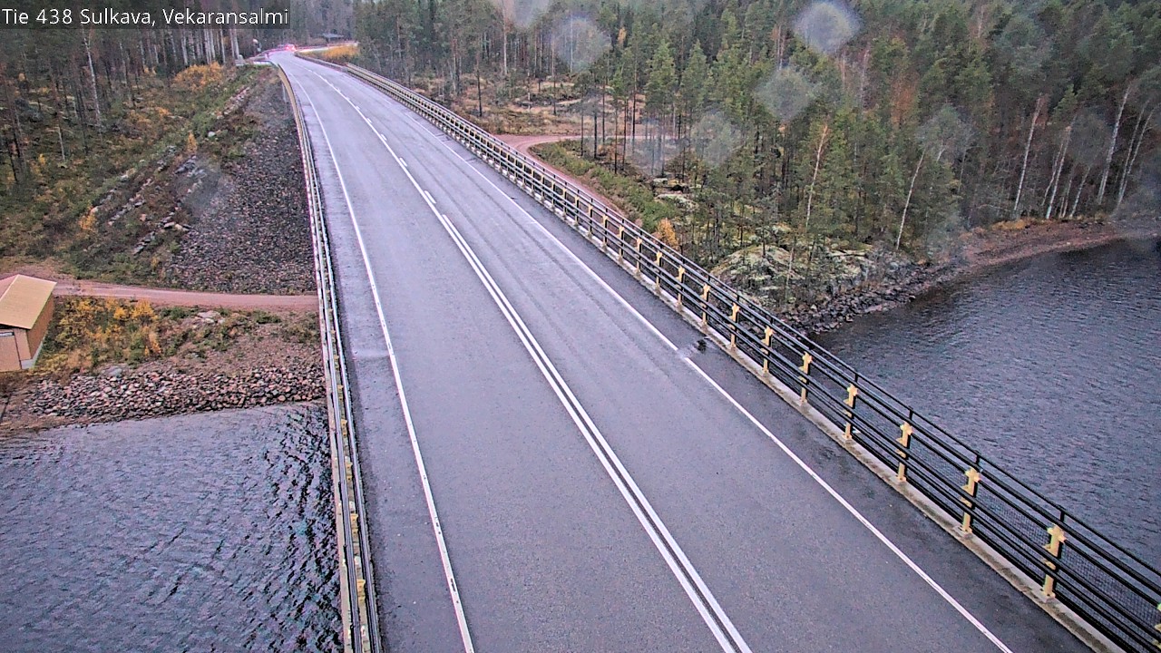 Kelikamerat Kuva Tie 438, Sulkava, Vekaransalmi, Sulkava, Etelä-Savo