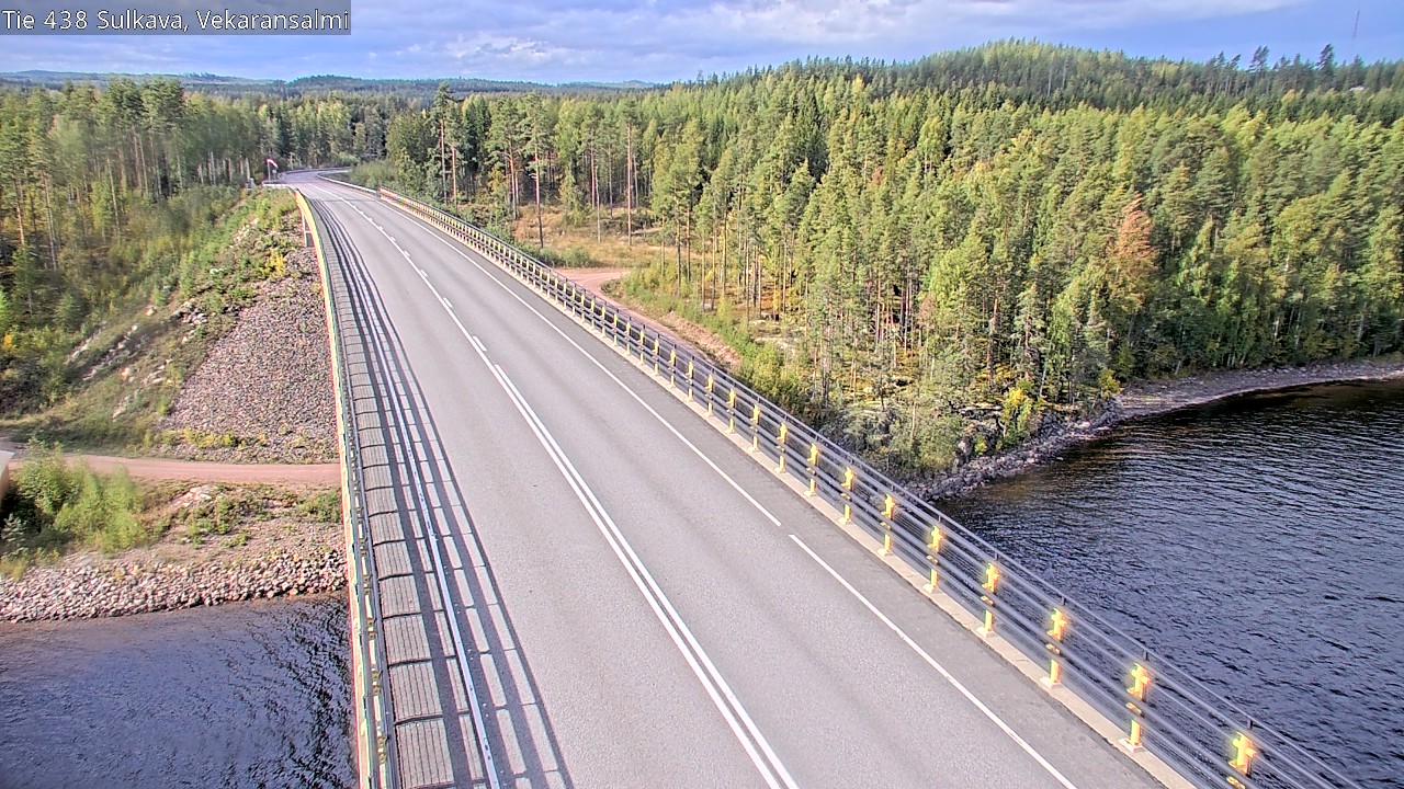 Kelikamerat Kuva Tie 438, Sulkava, Vekaransalmi, Sulkava, Etelä-Savo