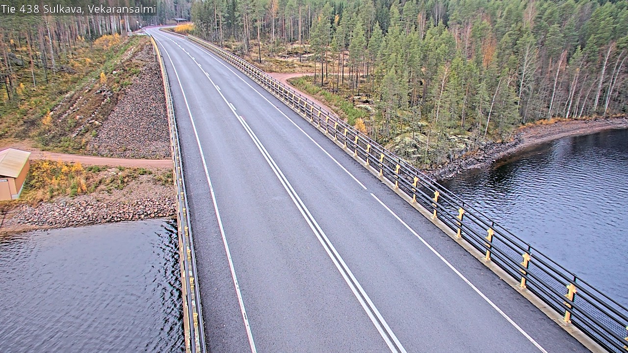 Kelikamerat Kuva Tie 438, Sulkava, Vekaransalmi, Sulkava, Etelä-Savo