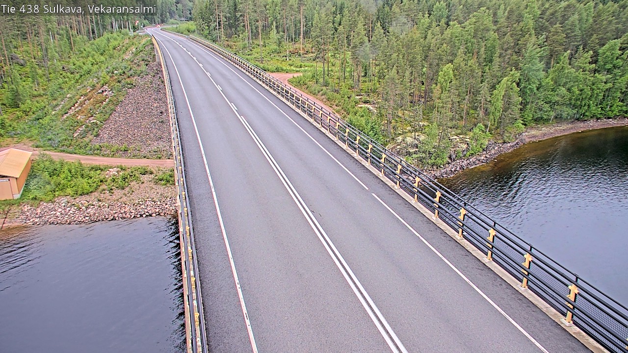 Kelikamerat Kuva Tie 438, Sulkava, Vekaransalmi, Sulkava, Etelä-Savo