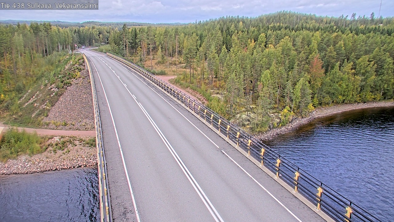 Kelikamerat Kuva Tie 438, Sulkava, Vekaransalmi, Sulkava, Etelä-Savo
