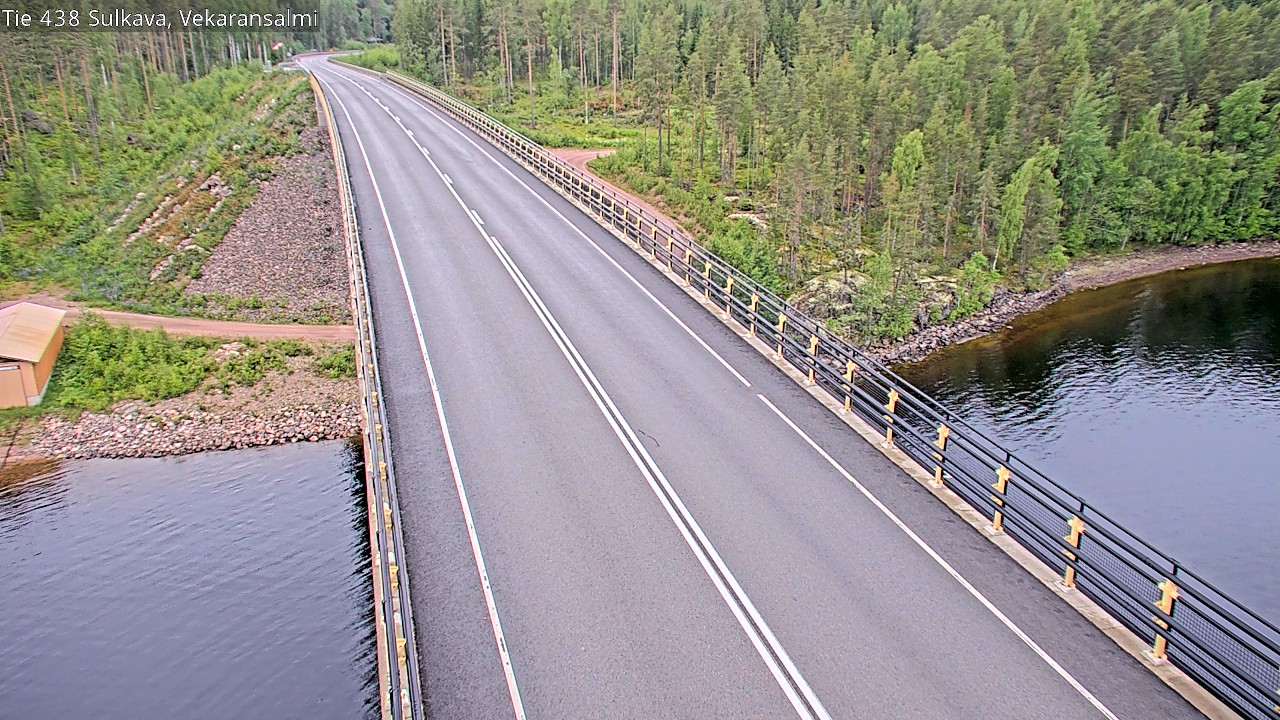 Kelikamerat Kuva Tie 438, Sulkava, Vekaransalmi, Sulkava, Etelä-Savo