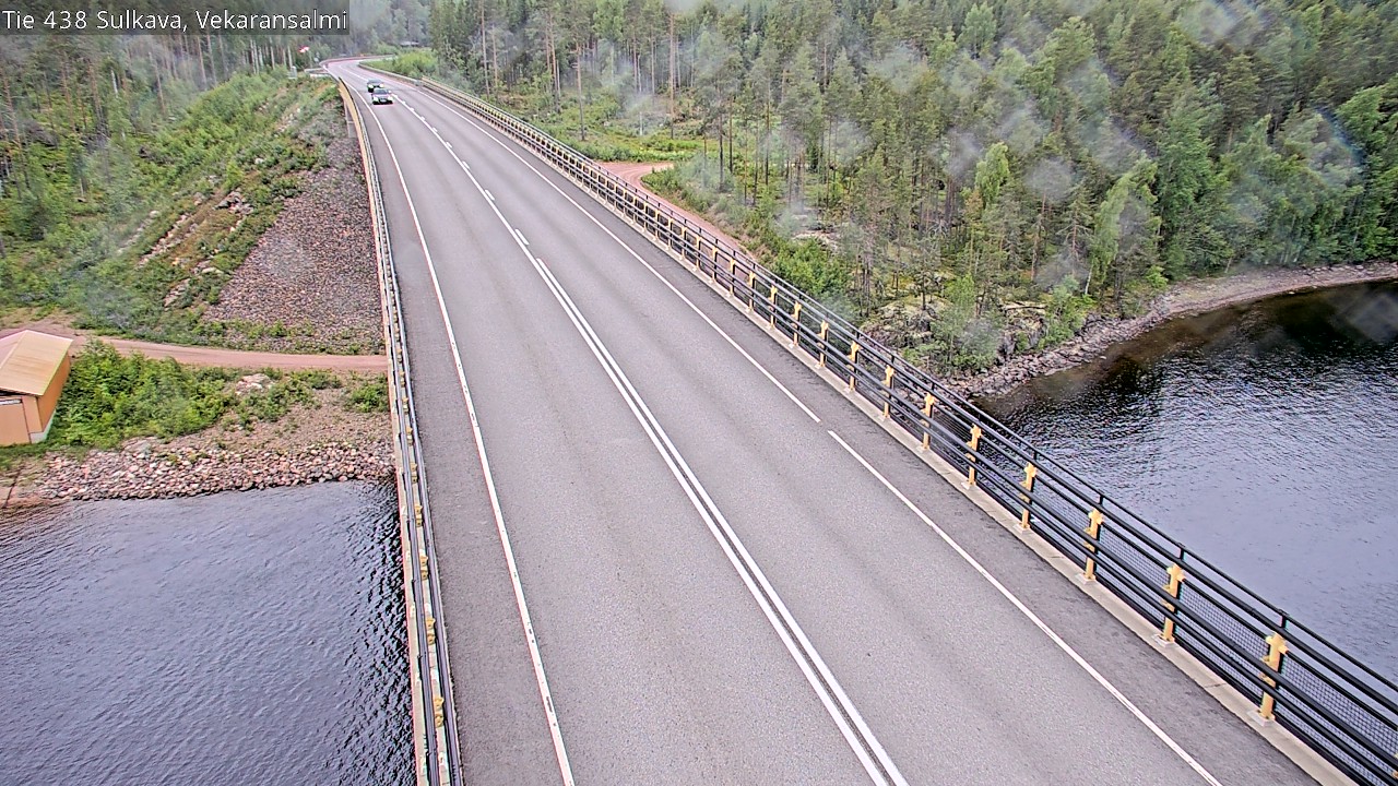 Weather Camera Image Road 438, Sulkava, Vekaransalmi, Sulkava, Etelä-Savo