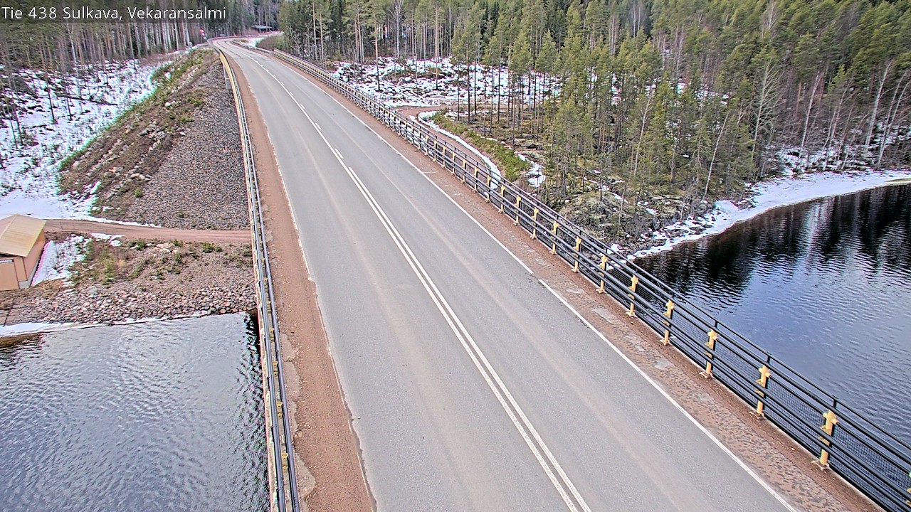 Kelikamerat Kuva Tie 438, Sulkava, Vekaransalmi, Sulkava, Etelä-Savo