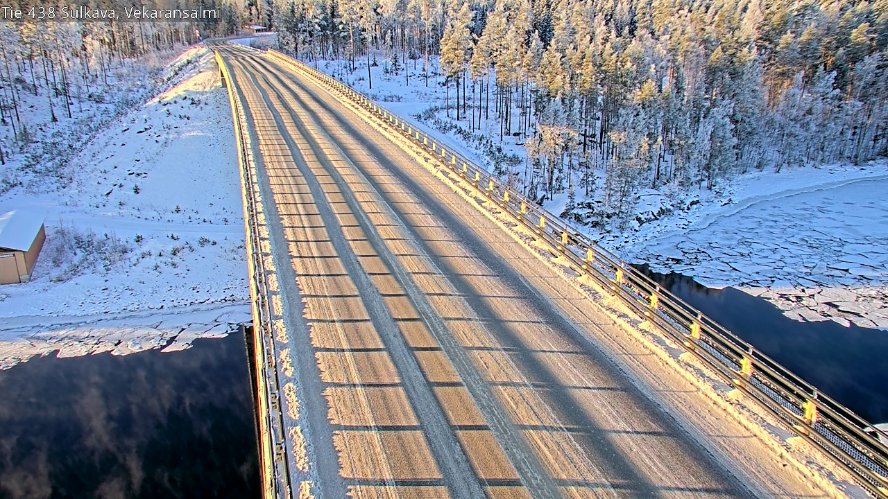 Kelikamerat Kuva Tie 438, Sulkava, Vekaransalmi, Sulkava, Etelä-Savo