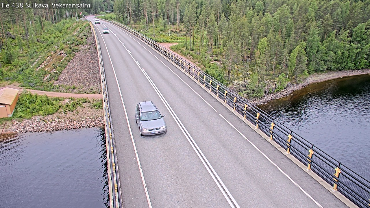 Weather Camera Image Road 438, Sulkava, Vekaransalmi, Sulkava, Etelä-Savo