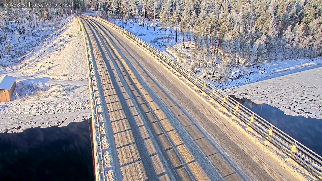 Kelikamerat Kuva Tie 438, Sulkava, Vekaransalmi, Sulkava, Etelä-Savo