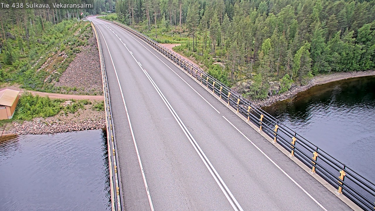 Kelikamerat Kuva Tie 438, Sulkava, Vekaransalmi, Sulkava, Etelä-Savo