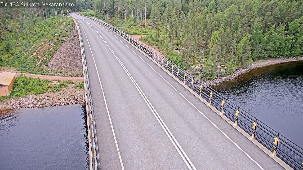 Weather Camera Image Road 438, Sulkava, Vekaransalmi, Sulkava, Etelä-Savo