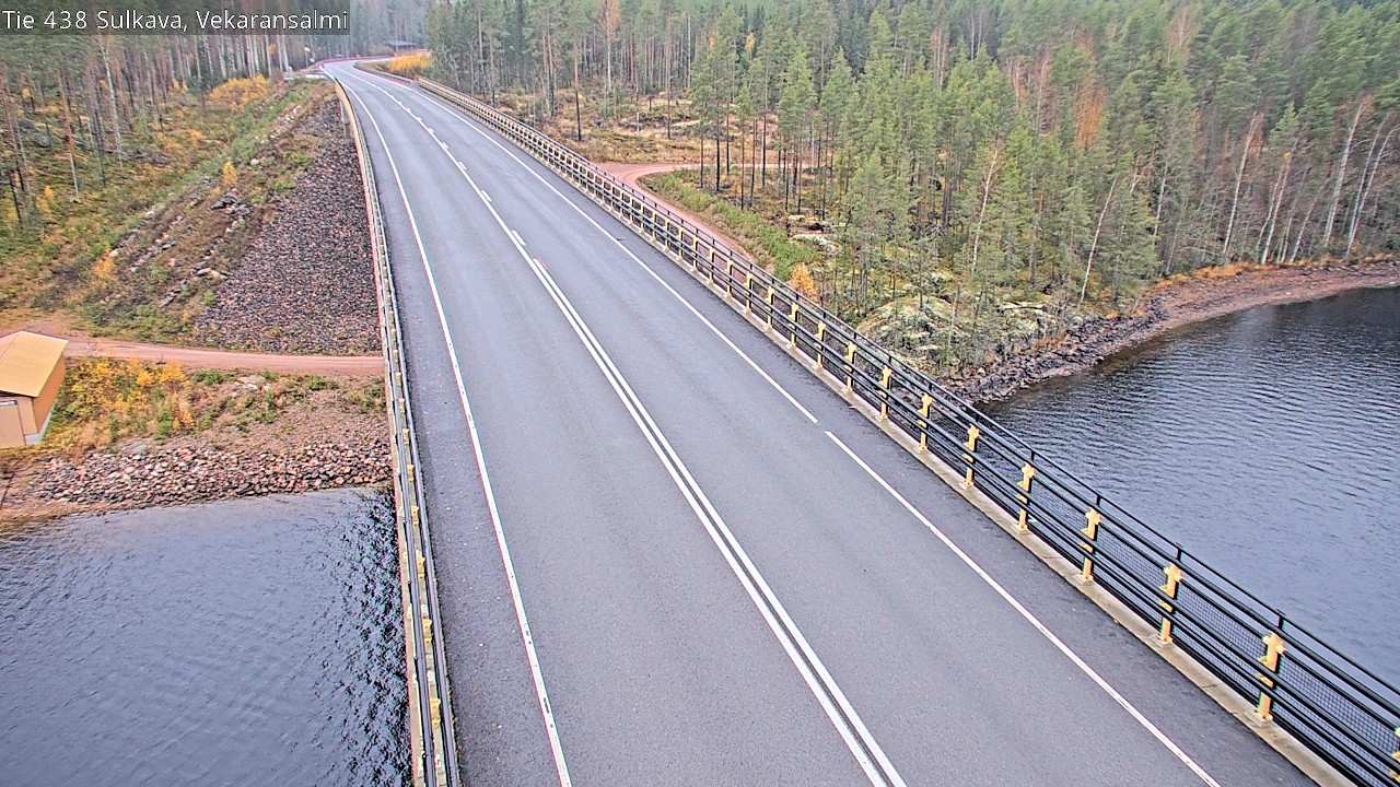 Kelikamerat Kuva Tie 438, Sulkava, Vekaransalmi, Sulkava, Etelä-Savo