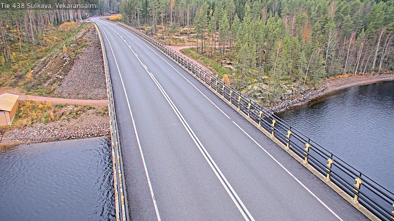 Kelikamerat Kuva Tie 438, Sulkava, Vekaransalmi, Sulkava, Etelä-Savo