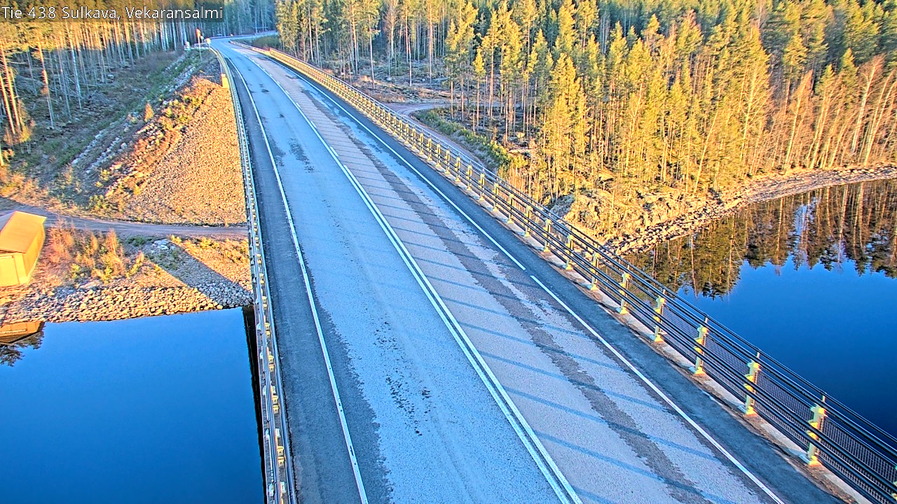Kelikamerat Kuva Tie 438, Sulkava, Vekaransalmi, Sulkava, Etelä-Savo