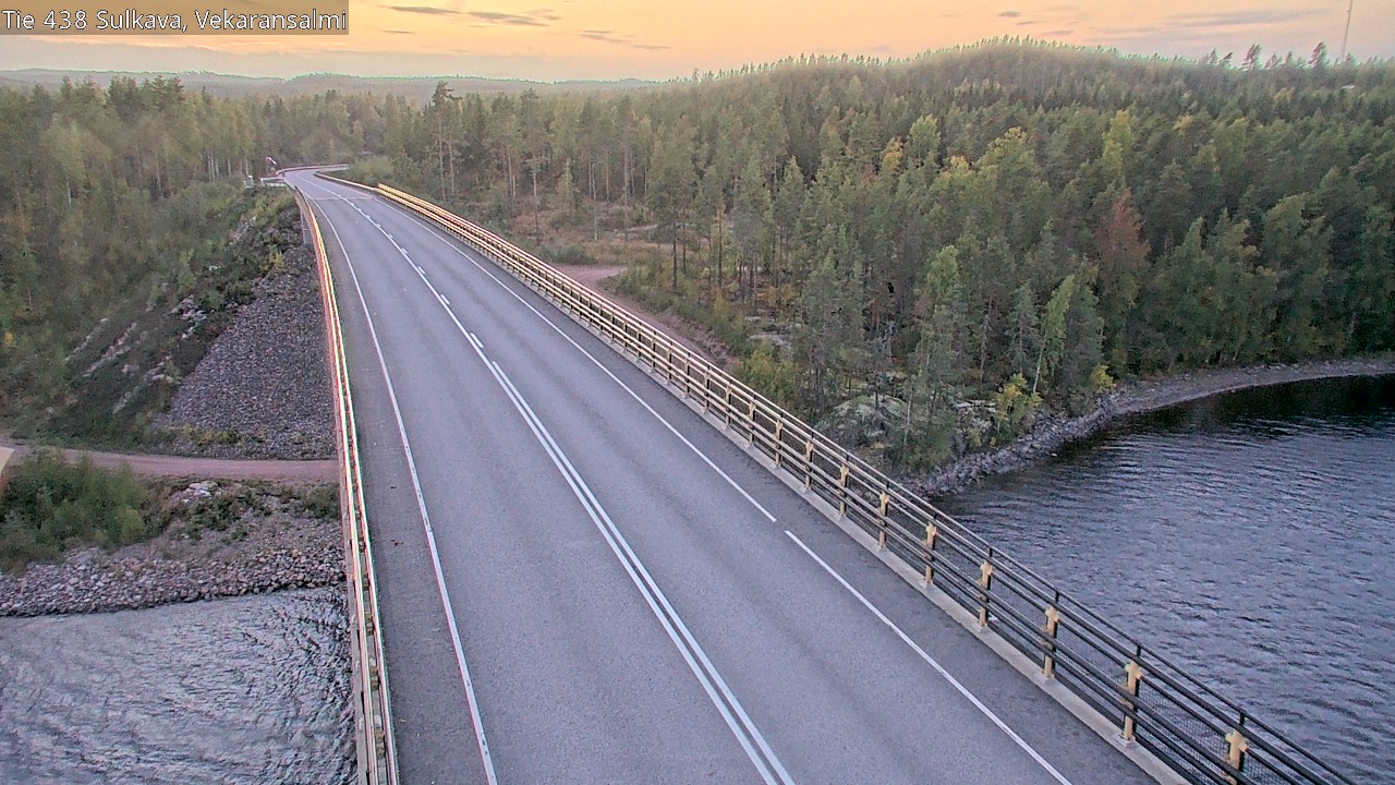 Kelikamerat Kuva Tie 438, Sulkava, Vekaransalmi, Sulkava, Etelä-Savo