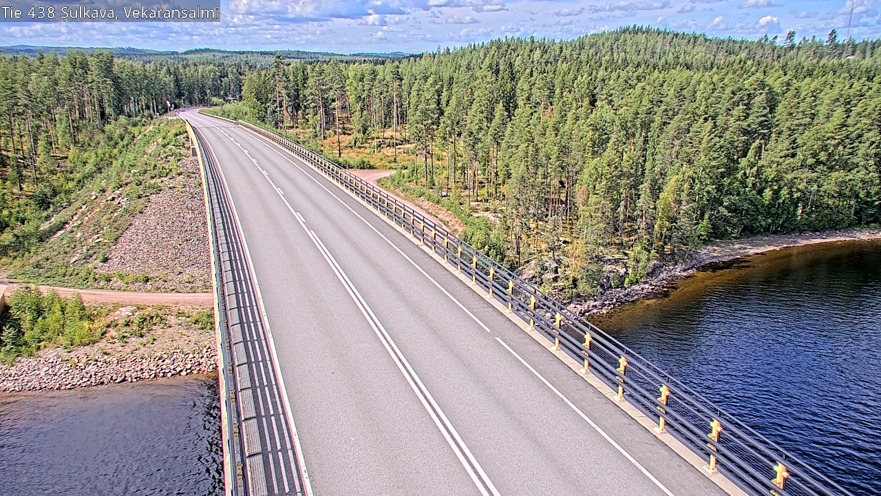 Kelikamerat Kuva Tie 438, Sulkava, Vekaransalmi, Sulkava, Etelä-Savo
