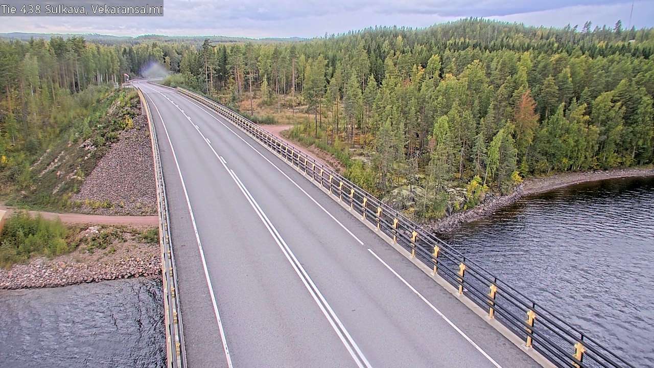 Kelikamerat Kuva Tie 438, Sulkava, Vekaransalmi, Sulkava, Etelä-Savo