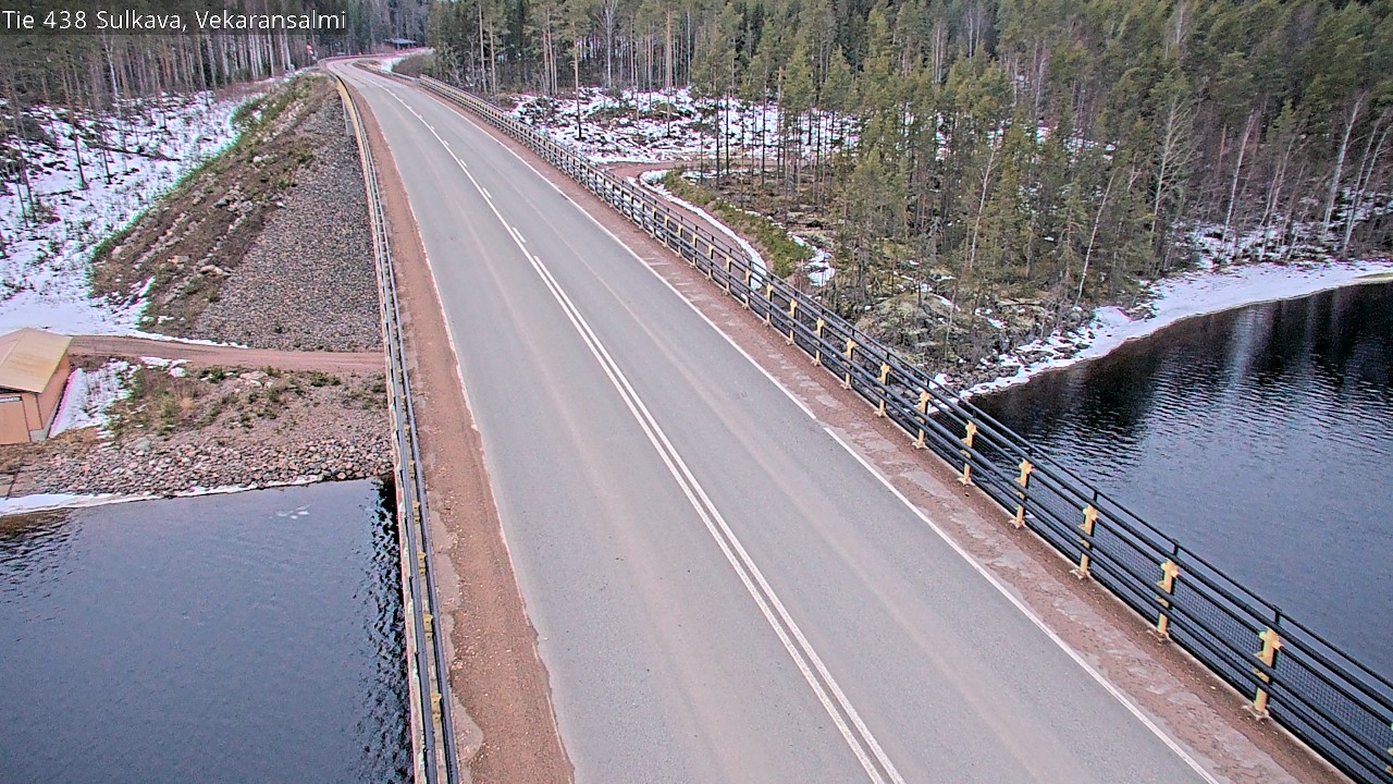 Kelikamerat Kuva Tie 438, Sulkava, Vekaransalmi, Sulkava, Etelä-Savo