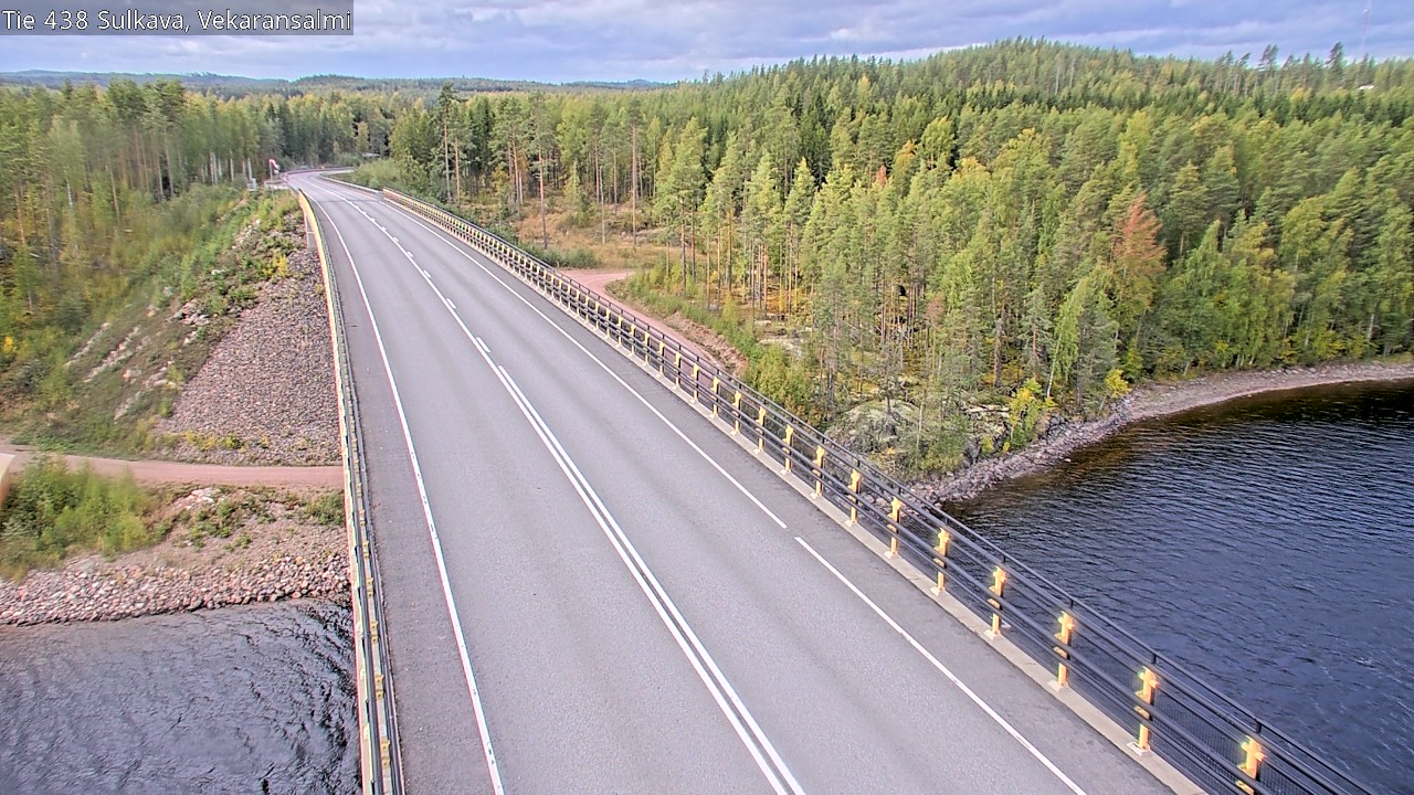 Kelikamerat Kuva Tie 438, Sulkava, Vekaransalmi, Sulkava, Etelä-Savo