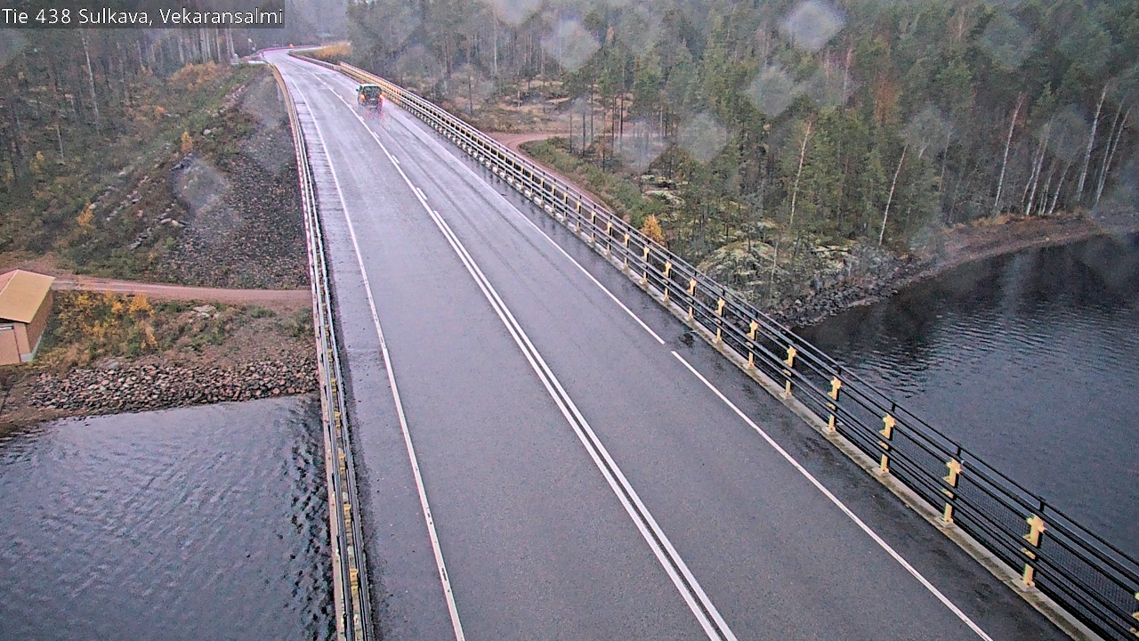 Kelikamerat Kuva Tie 438, Sulkava, Vekaransalmi, Sulkava, Etelä-Savo