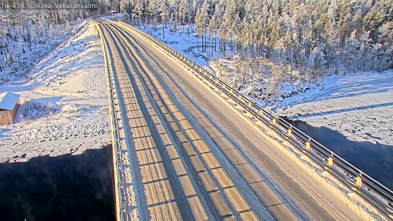 Kelikamerat Kuva Tie 438, Sulkava, Vekaransalmi, Sulkava, Etelä-Savo