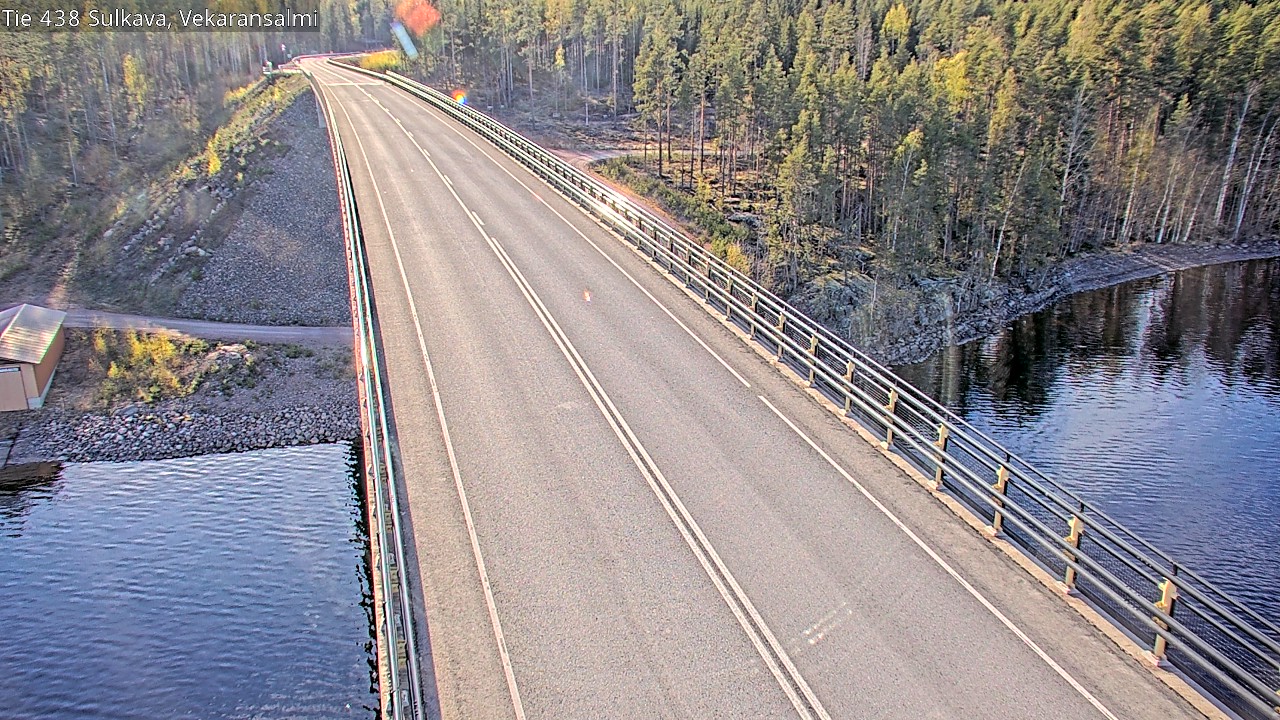 Kelikamerat Kuva Tie 438, Sulkava, Vekaransalmi, Sulkava, Etelä-Savo