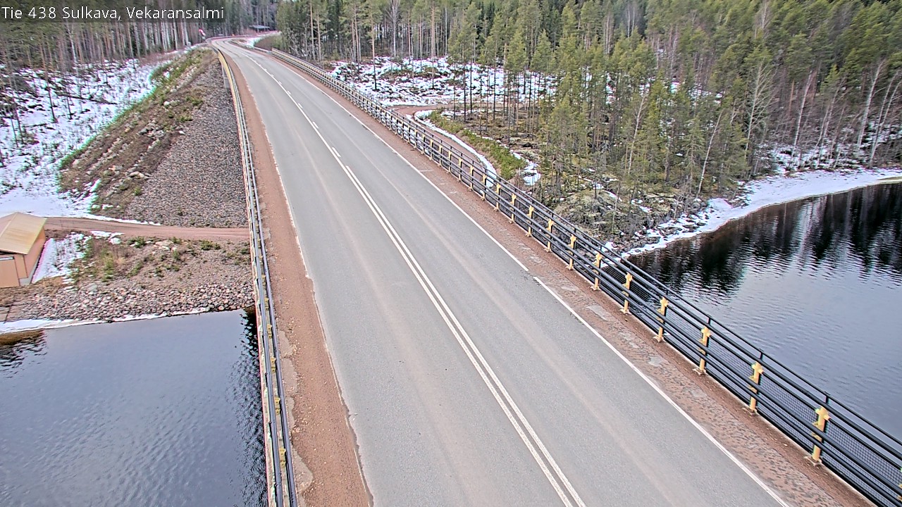 Kelikamerat Kuva Tie 438, Sulkava, Vekaransalmi, Sulkava, Etelä-Savo