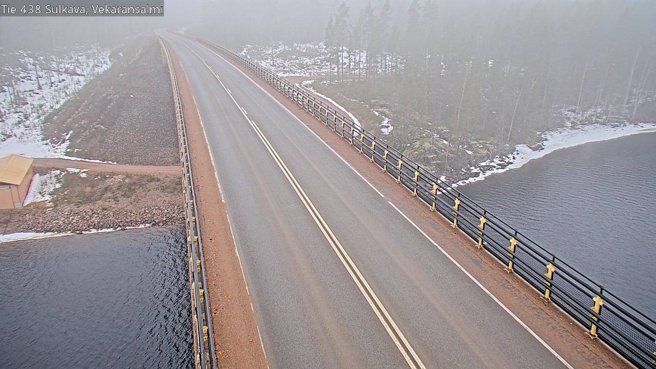 Kelikamerat Kuva Tie 438, Sulkava, Vekaransalmi, Sulkava, Etelä-Savo