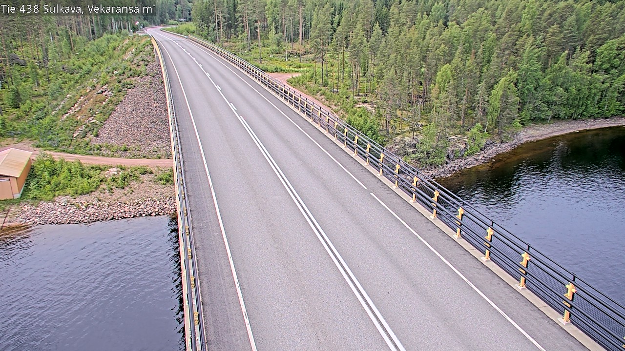 Kelikamerat Kuva Tie 438, Sulkava, Vekaransalmi, Sulkava, Etelä-Savo