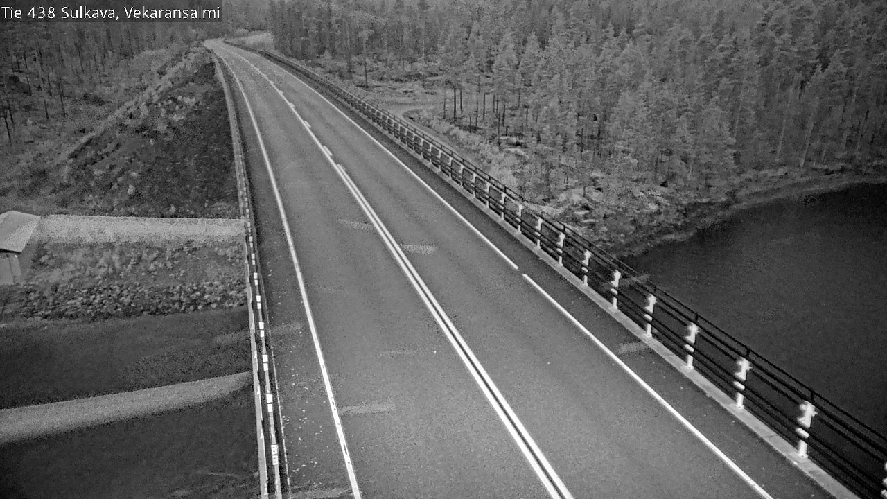 Kelikamerat Kuva Tie 438, Sulkava, Vekaransalmi, Sulkava, Etelä-Savo