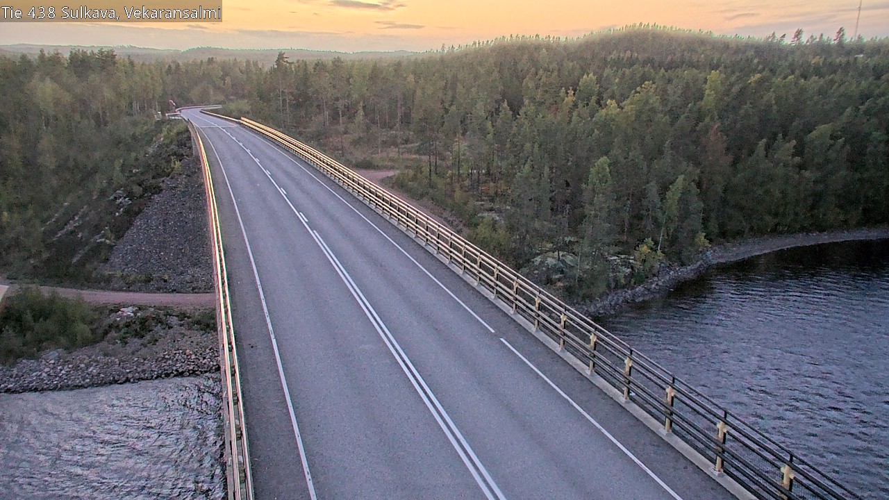 Kelikamerat Kuva Tie 438, Sulkava, Vekaransalmi, Sulkava, Etelä-Savo