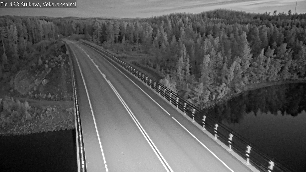 Kelikamerat Kuva Tie 438, Sulkava, Vekaransalmi, Sulkava, Etelä-Savo