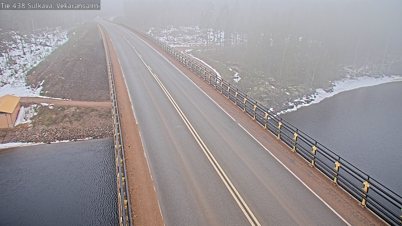 Kelikamerat Kuva Tie 438, Sulkava, Vekaransalmi, Sulkava, Etelä-Savo